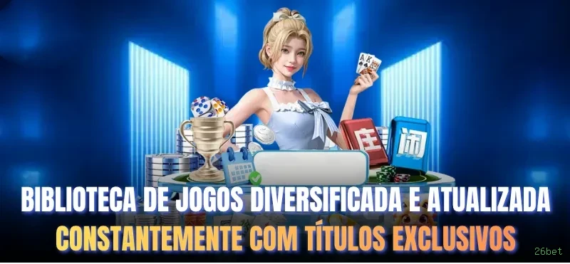Jogos com dublagem PT-BR no 26bet — imersão total